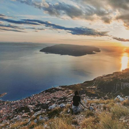 Апартаменти Anicas Panoramic Sea Weue Макарська Екстер'єр фото