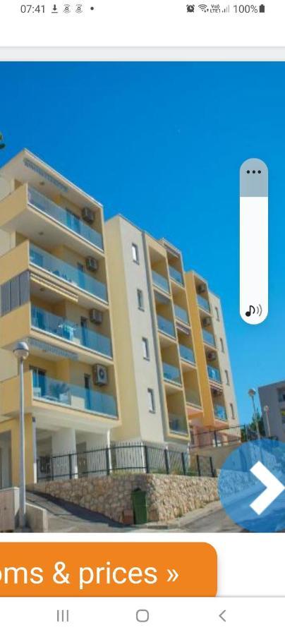 Апартаменти Anicas Panoramic Sea Weue Макарська Екстер'єр фото