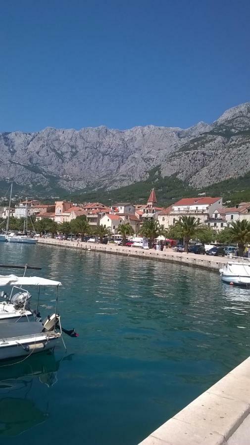 Апартаменти Anicas Panoramic Sea Weue Макарська Екстер'єр фото