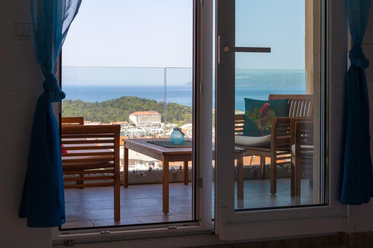 Апартаменти Anicas Panoramic Sea Weue Макарська Екстер'єр фото